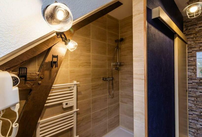 חדר משפחתי נוף להרים, La Ferme De Couty