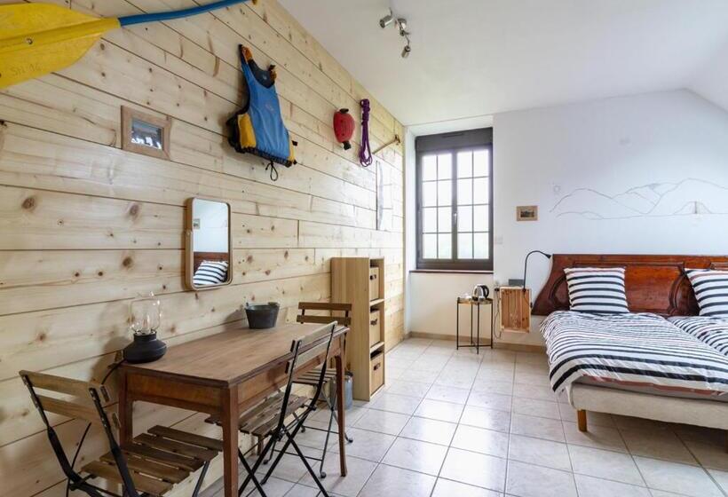 חדר סטנדרט לשלושה, La Ferme De Couty