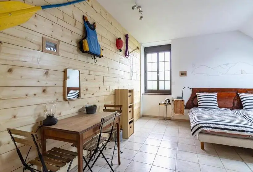 スタンダードトリプルルーム, La Ferme De Couty