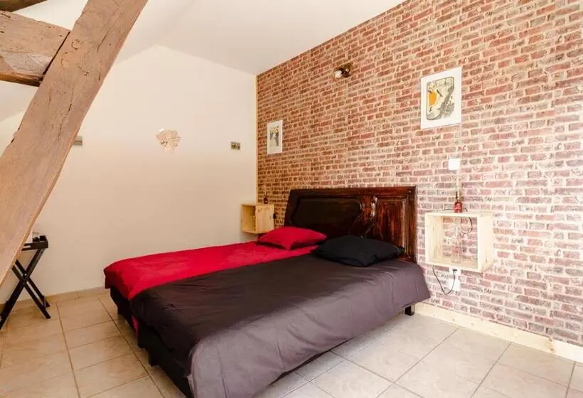 スタンダード４人部屋, La Ferme De Couty