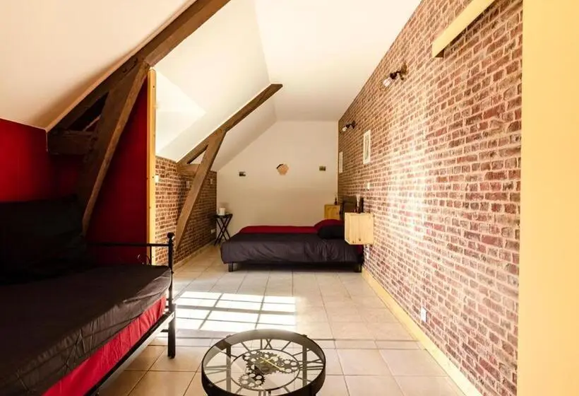 スタンダード４人部屋, La Ferme De Couty