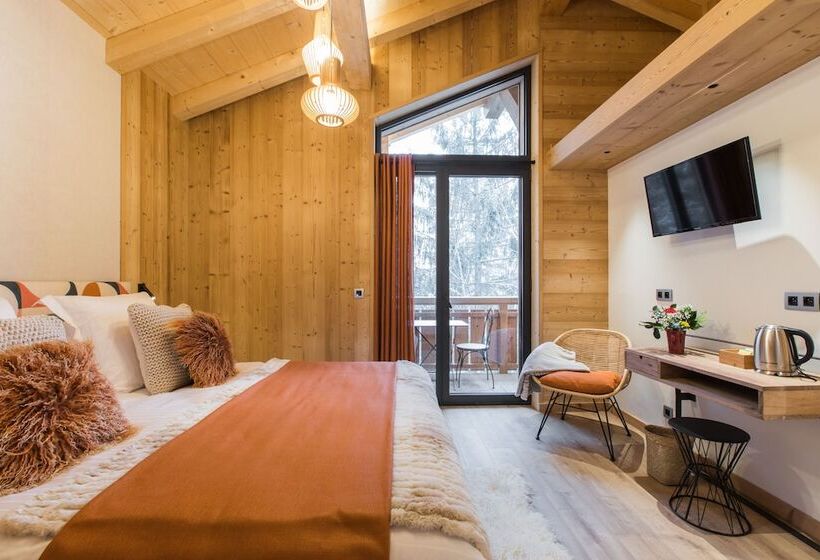 スタンダードルーム, Chalet Sur Les Monts Morzine