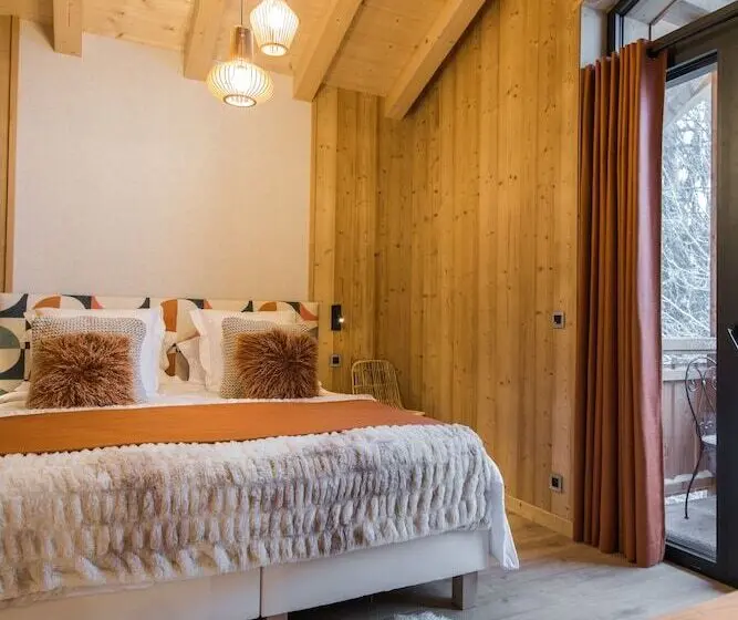 スタンダードルーム, Chalet Sur Les Monts Morzine