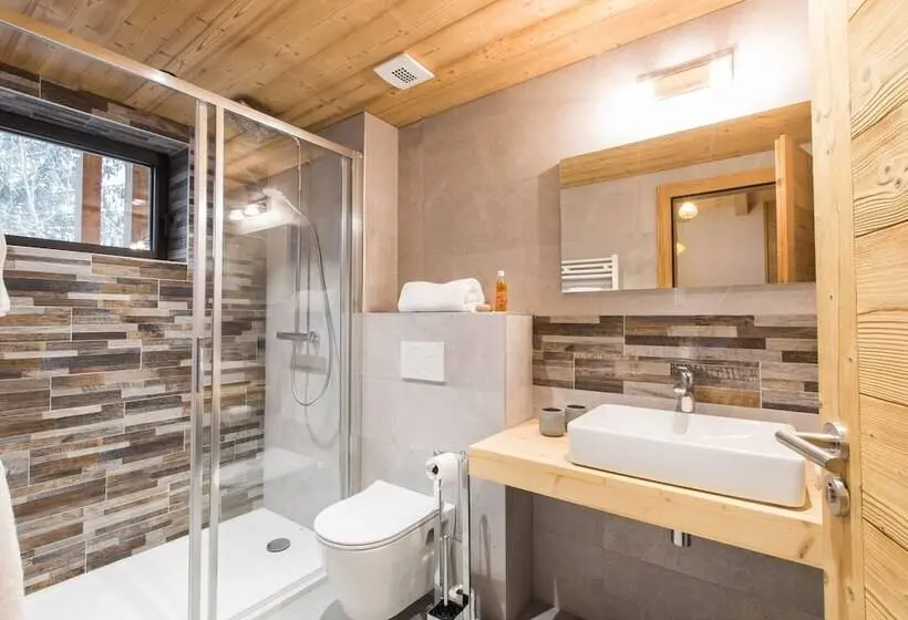 スタンダードルーム, Chalet Sur Les Monts Morzine