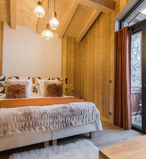 スタンダードルーム, Chalet Sur Les Monts Morzine