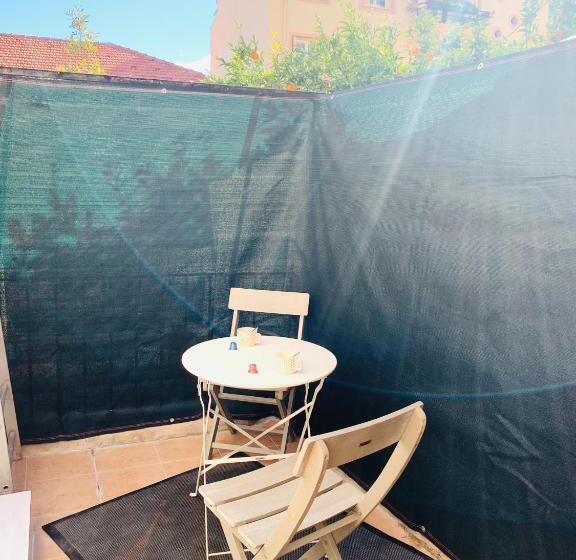 غرفة سوبيريور مزوَّدة بتراس, Monaco, Chambre Luxe, à 250m Casino