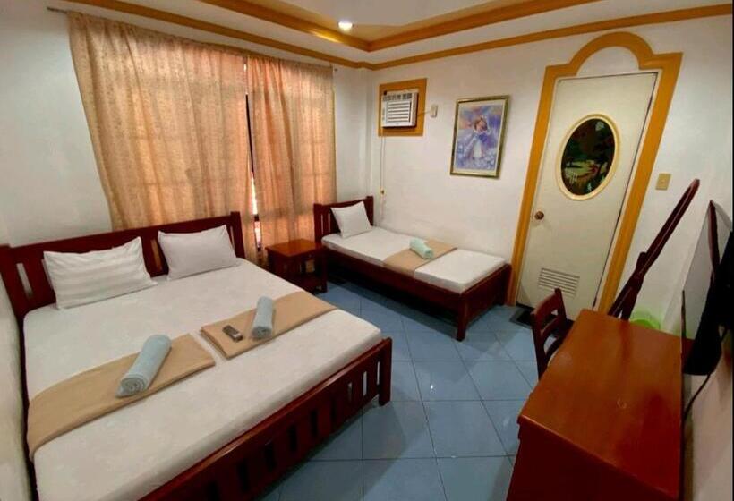 اتاق استاندارد سه نفره, Das Traum Guest Haus Siquijor