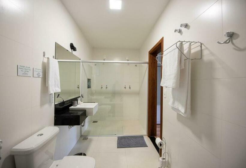 غرفة ديلوكس, Pousada Cantuá