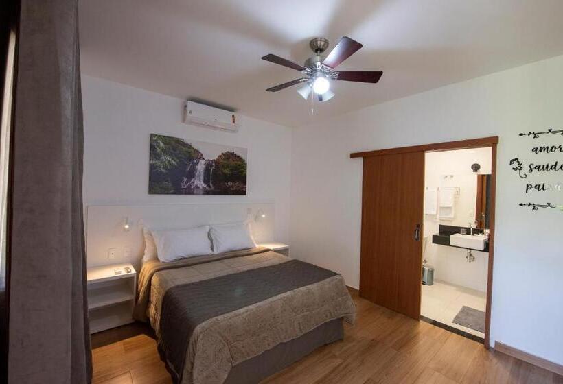 غرفة ديلوكس, Pousada Cantuá