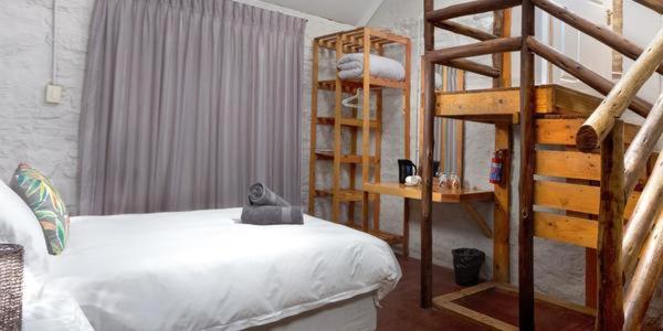 Quarto Estandar Vista Jardim, Waschbank River Lodge