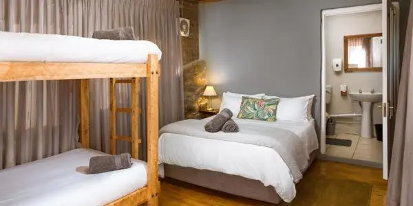 ファミリールーム, Waschbank River Lodge