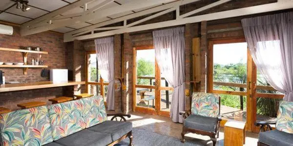 ビラホテル１ベッドルーム, Waschbank River Lodge