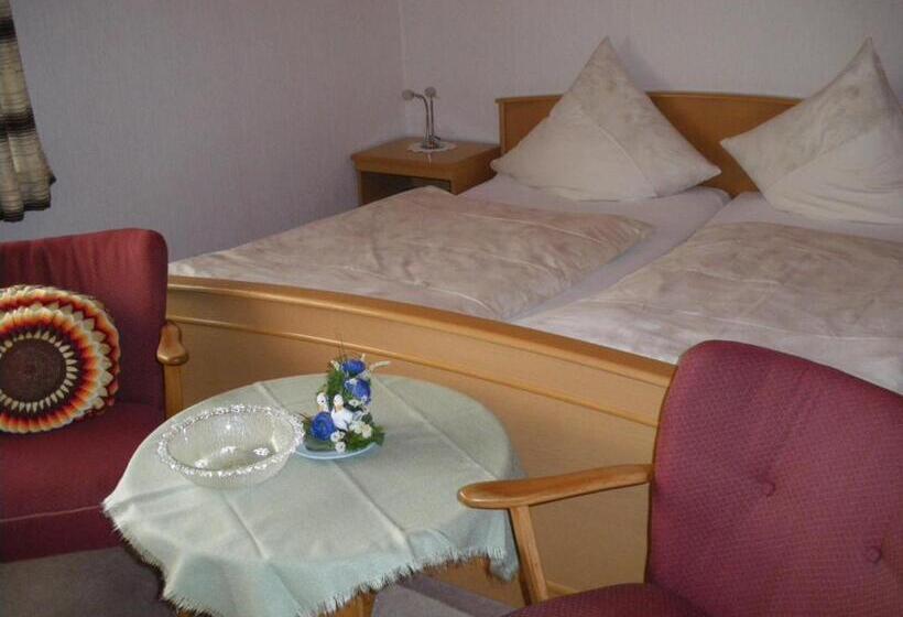 اتاق استاندارد با چشم‌انداز باغ, Pension Haus Ludwig