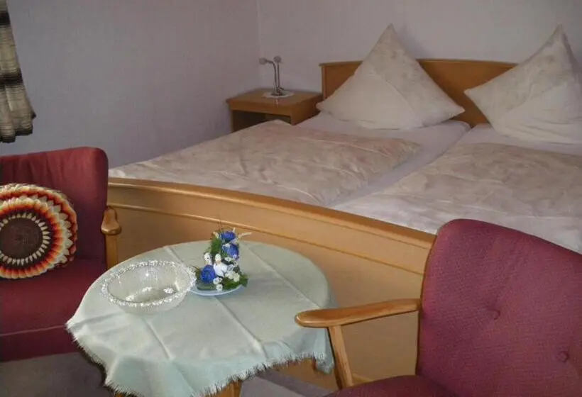 Standard-huone Puutarhanäkymä, Pension Haus Ludwig