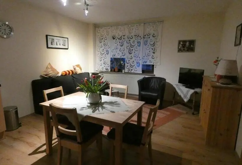 Huoneisto 1 Makuuhuone, Pension Haus Ludwig
