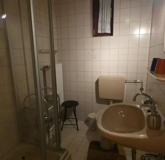 Huoneisto 1 Makuuhuone, Pension Haus Ludwig
