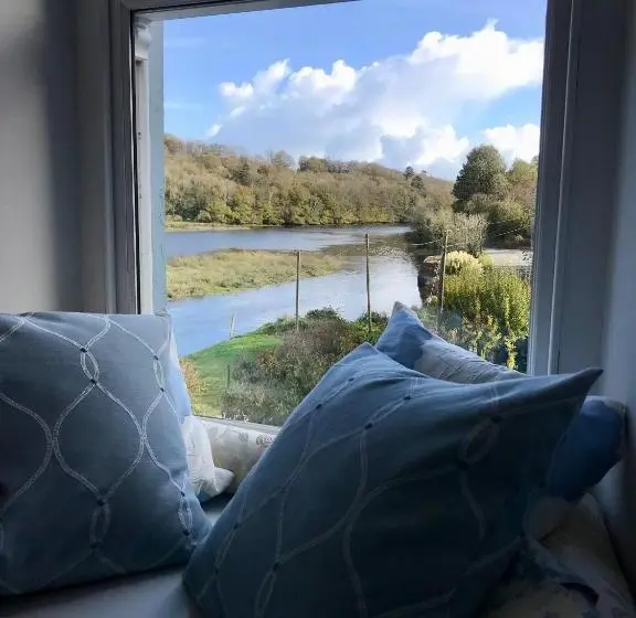 ガーデンビュースーペリアールーム, Riverbank House Bed And Breakfast Innishannon
