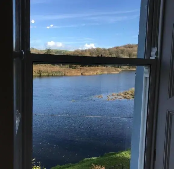 ガーデンビュースーペリアールーム, Riverbank House Bed And Breakfast Innishannon