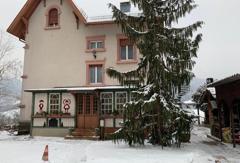 マウンテンビュースタンダードルーム, Chambre Arnica Lit 140 Wifi Sdb Partagée