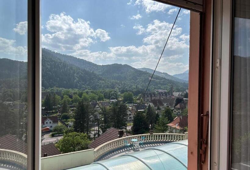 マウンテンビュースタンダードルーム, Chambre Arnica Lit 140 Wifi Sdb Partagée