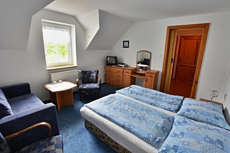 חדר סטנדרט, Penzion Benešov