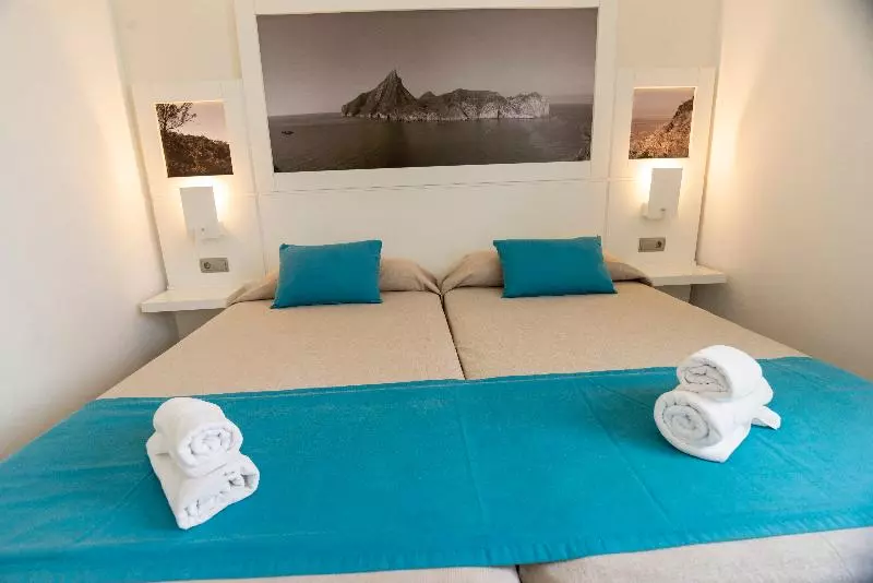 آپارتمان 1 خوابه با چشم‌انداز استخر, Apartamentos Bora Bora  Adults Only