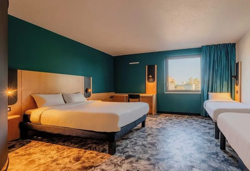 スタンダード４人部屋, B&B Hotel Maubeuge Gare