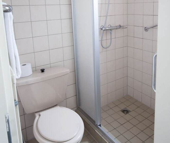 חדר סטנדרט יחיד, Fletcher Hotel Restaurant Veldenbos