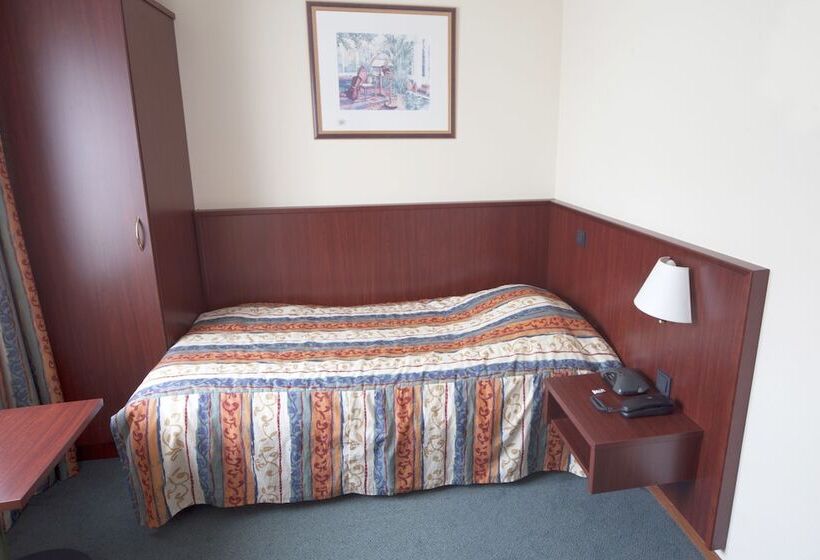 חדר סטנדרט יחיד, Fletcher Hotel Restaurant Veldenbos