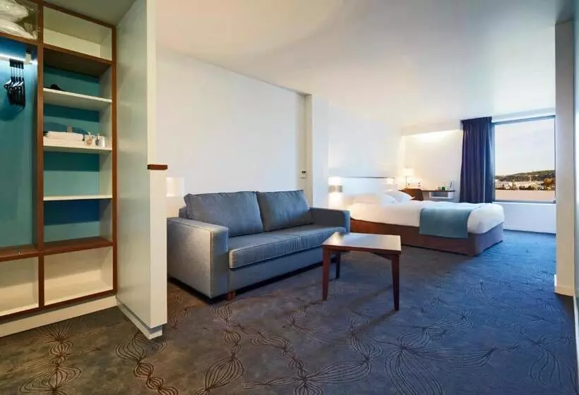 ダブルベッドスタンダードルーム, Ibis Styles Bordeaux Begles Arena