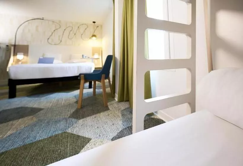 ダブルベッドスタンダードルーム, Ibis Styles Bordeaux Begles Arena