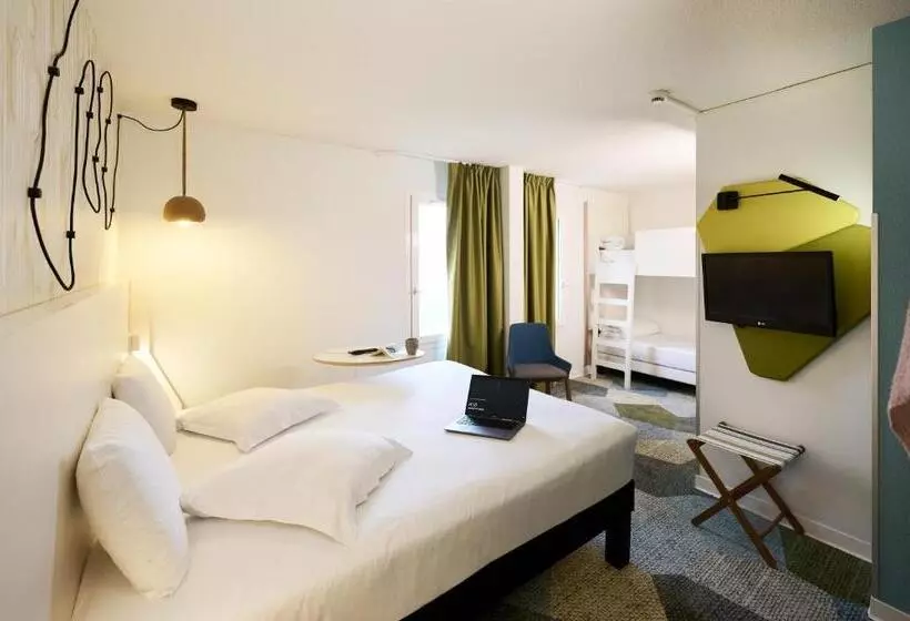 ダブルベッドスタンダードルーム, Ibis Styles Bordeaux Begles Arena