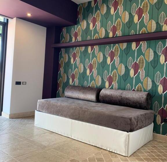 ガーデンビュースタンダードルーム, La Locanda Del Pontefice   Luxury Country House