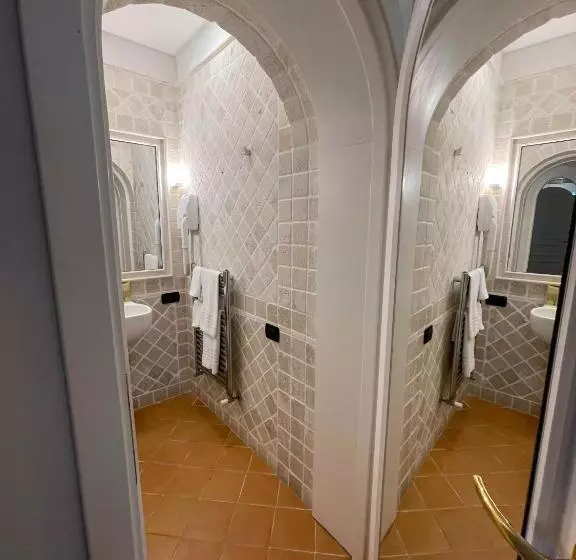 Standard-huone Puutarhanäkymä, La Locanda Del Pontefice   Luxury Country House