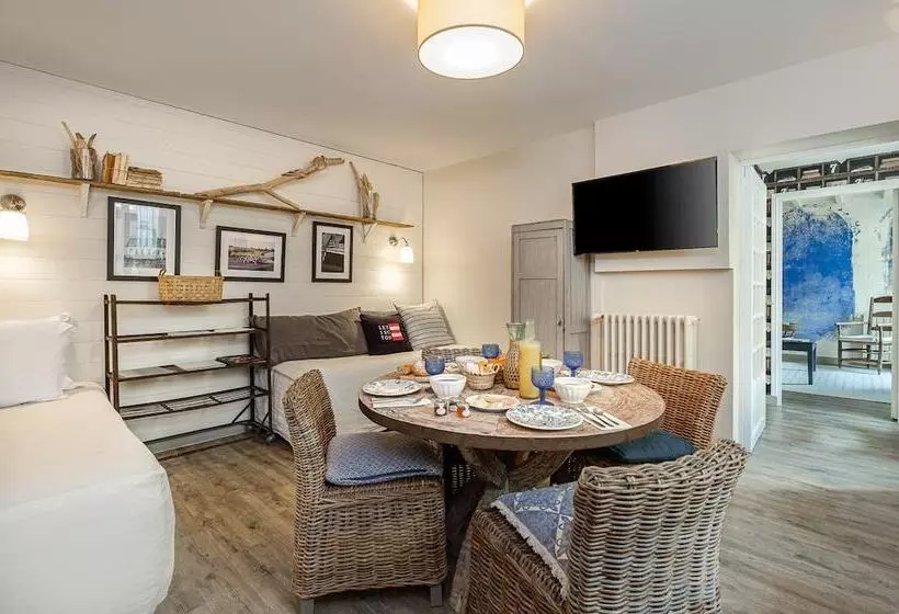 １ベッドルームアパートメント, La Marine De Loire Hôtel & Spa