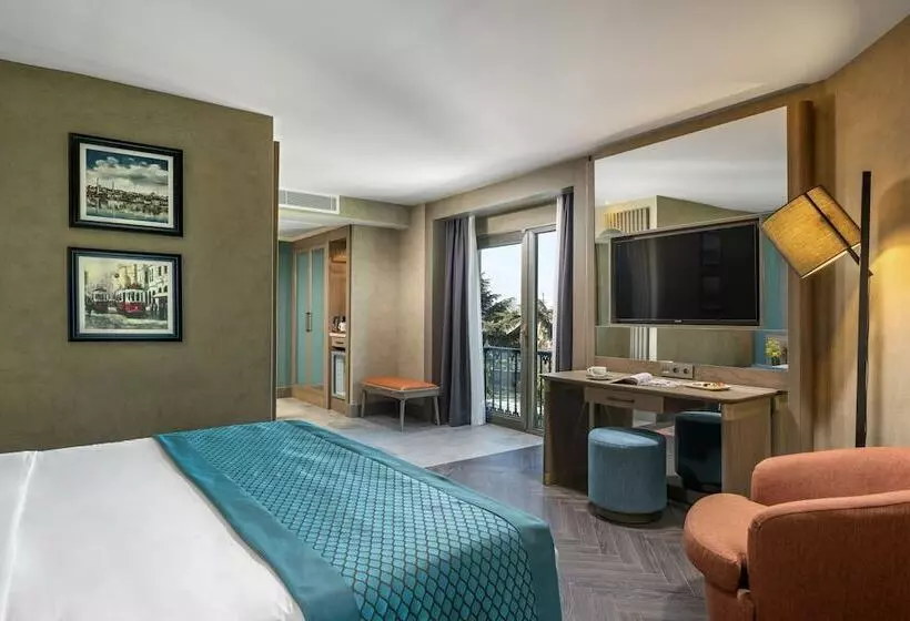デラックスルーム, Aspera Hotel Altunizade