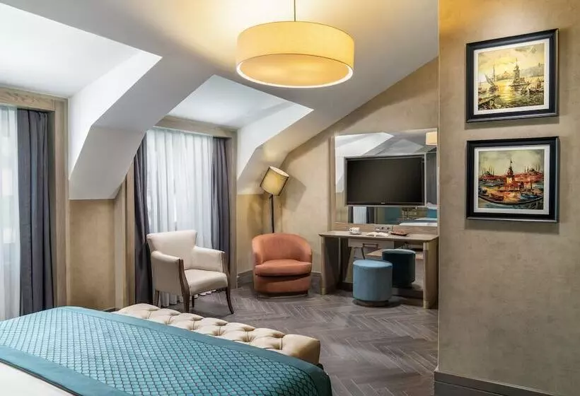 デラックスルーム, Aspera Hotel Altunizade