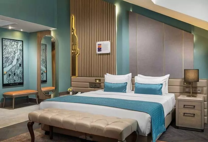 デラックスルーム, Aspera Hotel Altunizade