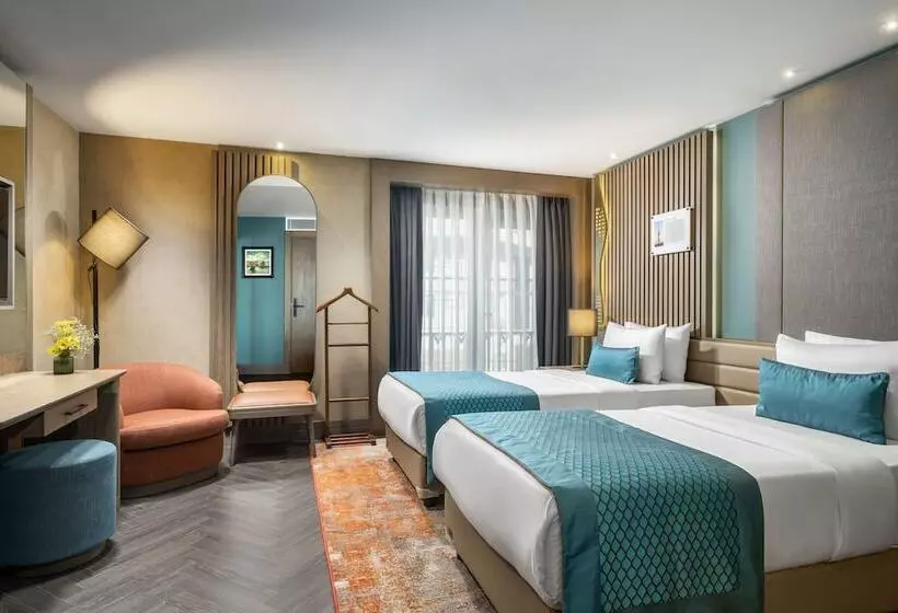 デラックスルーム, Aspera Hotel Altunizade