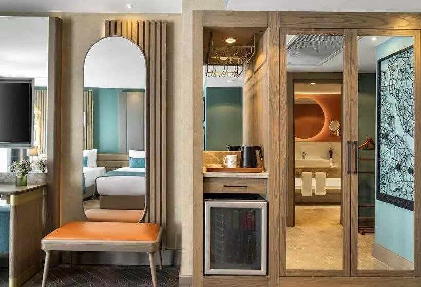 デラックスルーム, Aspera Hotel Altunizade