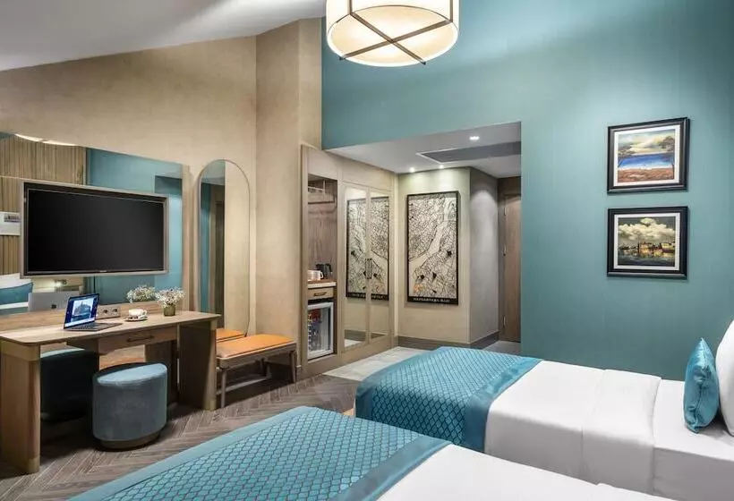 デラックスルーム, Aspera Hotel Altunizade
