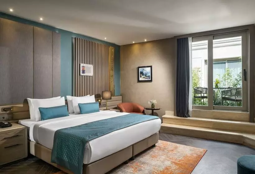 デラックスルーム, Aspera Hotel Altunizade