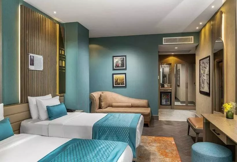 デラックスルーム, Aspera Hotel Altunizade
