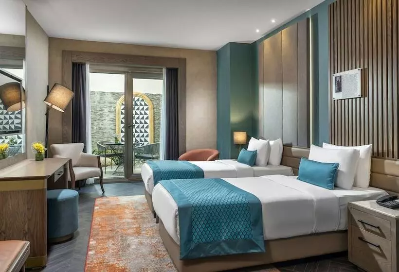 デラックスルーム, Aspera Hotel Altunizade