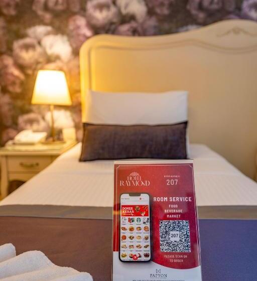 エコノミールーム, Raymond Hotel Old City