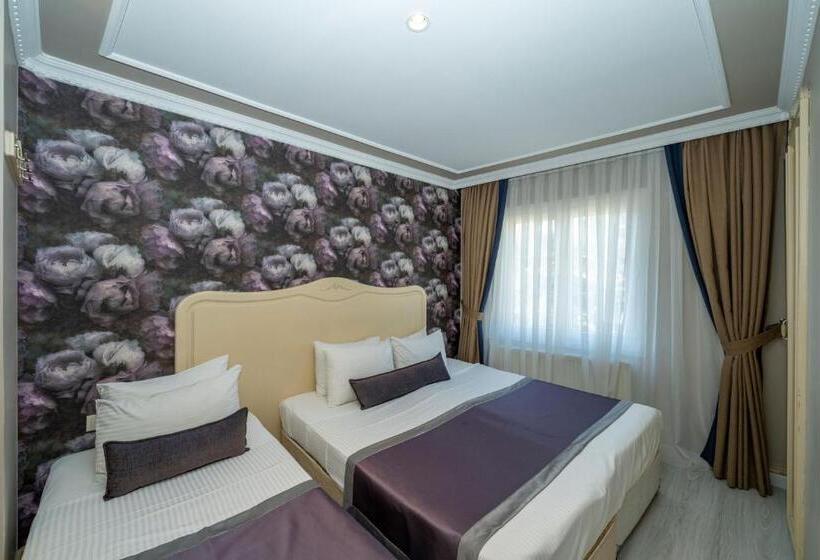 スタンダードトリプルルーム, Raymond Hotel Old City