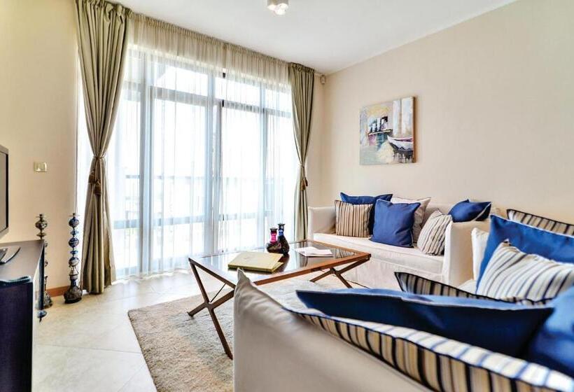 豪华两卧套房, Thracian Cliffs Golf & Beach Resort