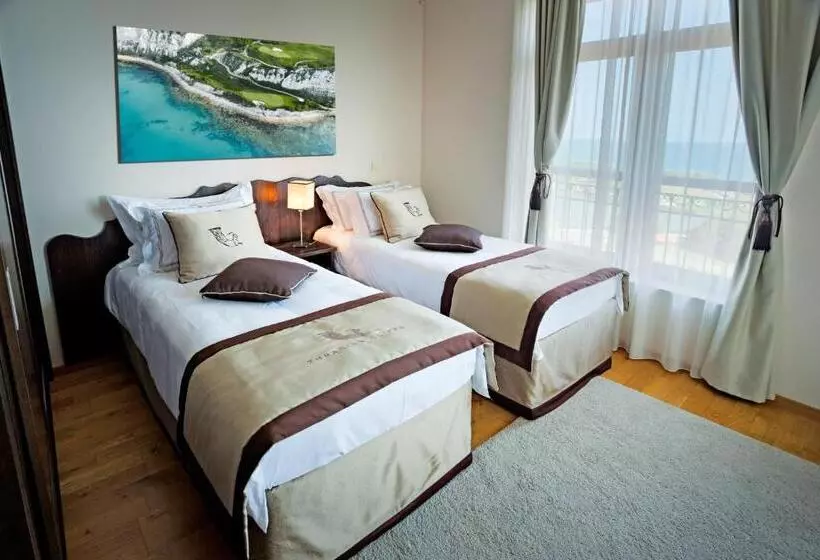デラックススイートの３ベッドルーム, Thracian Cliffs Golf & Beach Resort