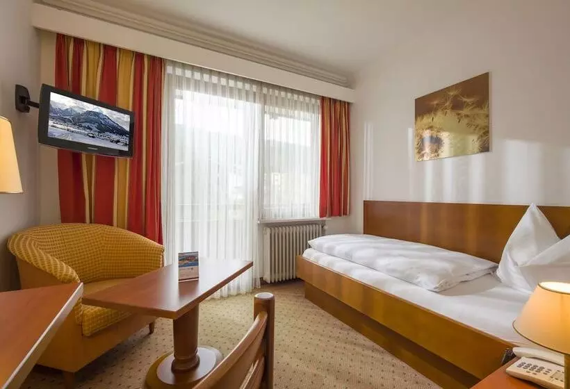 エコノミーシングルルーム, Vital & Sporthotel Brixen