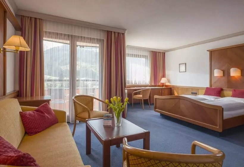 １ベッドルームのコンフォーとアパートメント, Vital & Sporthotel Brixen
